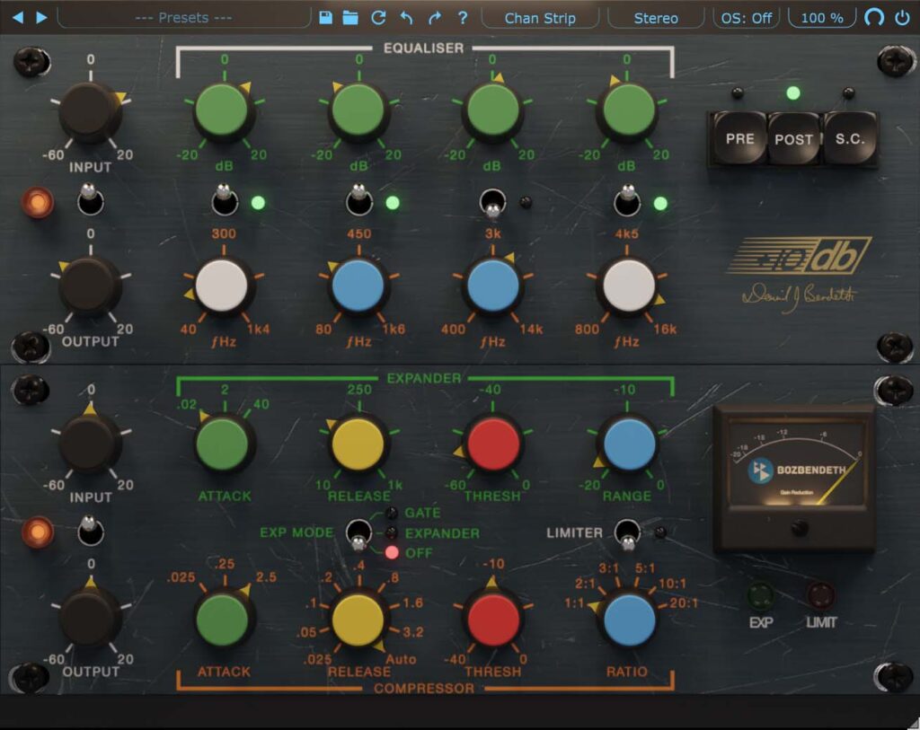 boz digital labs David Bendeth’s +10db Bundle 2 (+ 10db Ch.Strip)